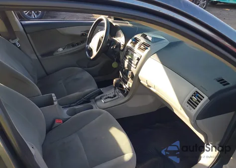 2012 Toyota Corolla Le из США, поврежденный, VIN 2T1BU4EE8CC762639